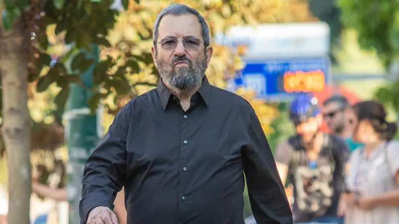 Ehud Barak: 'Protests must increase and become civil rebellion'