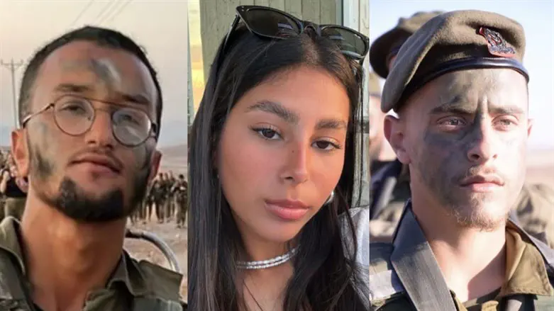 Three IDF soldiers killed on Egypt border to be laid to rest