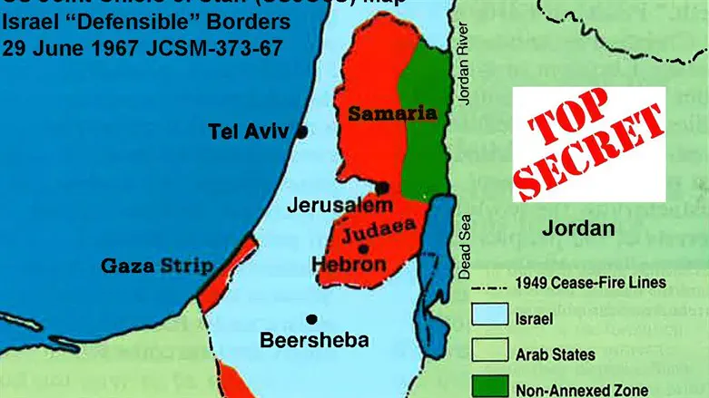 Israel with its biblical heart ripped out