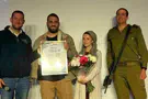 Commendation for David Stern: "You are a hero of Israel"