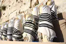 19 Western Wall Torah scrolls retired from service