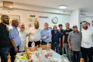 Appreciation event for team who retrieved Israeli from Jordan