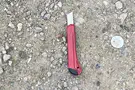 Terrorist tries to stab soldiers and is neutralized