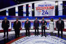 Republican candidates gather for second debate