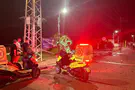 One dead, three wounded in explosion and shooting