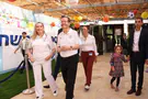 President Herzog welcomes Israelis to 'Open Sukkah' event