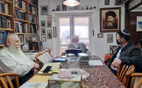 Smotrich studies with Rabbi Druckman and Rabbi Waldman