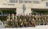 22 new IDF officers are graduates of the Bnei David academy