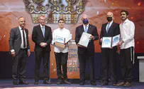 Gilad Avrahamoff announced World Bible Quiz winner