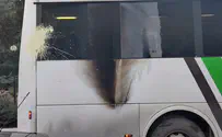 Watch: Israeli bus stoned in Samaria