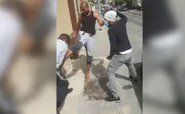 Rabbi beaten by Arabs in Jaffa