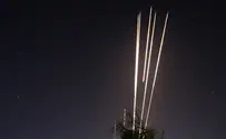 Massive rocket barrage on Israel's south