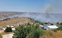 Fire near Bat Ayin, residents evacuated from homes