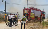 Jerusalem synagogue evacuated due to fire