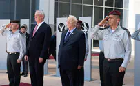 IDF bids farewell to President Rivlin