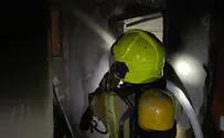 Central Israel: Two injured in apartment fire