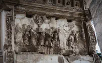 'Back to freedom' - How Jews returned triumphant to Titus' Arch