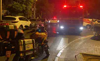 12-year-old critically injured in fire in Petah Tikva