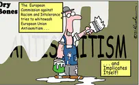 Antisemitic EU & ECRI policies on Israel cannot be whitewashed
