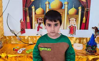 PA presents Israeli boy as Arab child killed by IDF at UN