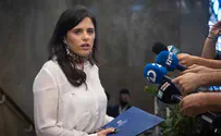 Ayelet Shaked: The opposition wants to destroy Yamina