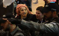 Dozens of protesters block Light Rail in Jerusalem