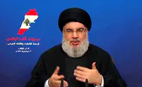 Nasrallah: 'If Israel clears out tents, it won't go unnoticed'