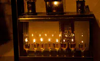 Why didn't we  light 8 candles the first night of Hanukkah?