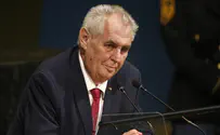 Czech President admitted to hospital with COVID-19