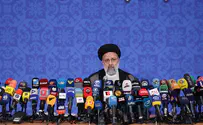 Iranian President delivers rare speech to Gaza rally