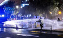 'Put an end to the violent use of water cannons'