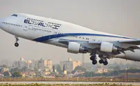 El Al flight: Man collapses and dies in airplane bathroom