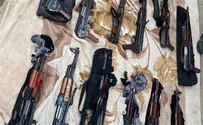 Security forces thwart weapons smuggling attempt