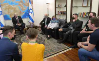 Bennett to Ukrainian Jewish youths: You have a home here