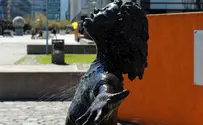 Vandals steal Anne Frank statue in Buenos Aires