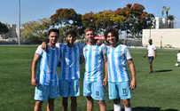 A foreign Jewish team is playing in Israel's pro soccer league