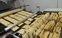 Matzah factory accident: Employee's hand trapped in machine
