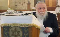 Top Religious Zionist rabbi hospitalized