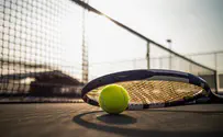 Emergency on a Tennis Court: Rehovot Man collapses mid-game