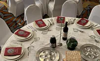 Historic Seder in UAE