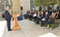 Memorial service for the Righteous Among the Nations' diplomats