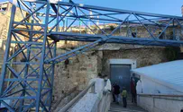 Inauguration of Cave of the Partiarchs elevator delayed