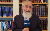 'Being united is the precondition for being given the Torah'