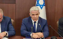 PM Lapid holds security assessment on Gaza tensions