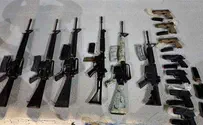 Security forces foil weapons smuggling attempt from Jordan