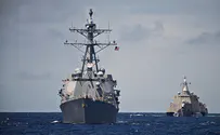 US Navy publishes footage of missile interception in Red Sea