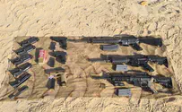 Attempt by Israelis to smuggle weapons from Jordan thwarted