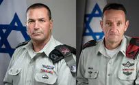 The two candidates for position of IDF Chief-of-Staff