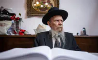 Leading haredi rabbi hospitalized over Shavuot holiday