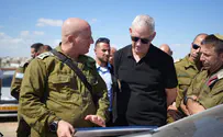 Gantz freezes permits to village from which the terrorists came